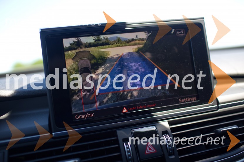 Audi A6 Avant 2.0 TDI Ultra Business Quattro S-tronic, kamera za vzvratno vožnjoAudi A6 Avant 2.0 TDI Ultra Business Quattro S-tronic, mediaspeed test