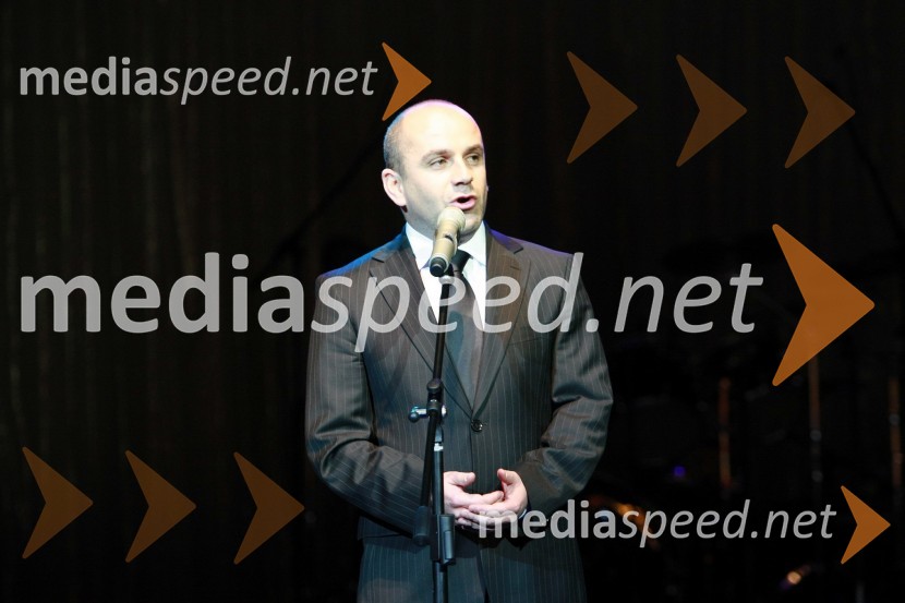 Marjan Hribar, generalni direktor Direktorata za turizem na Ministrstvu za gospodarstvoOtvoritev igralniško zabaviščnega centra Mond v Šentilju