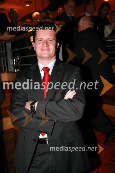 Marko Kolbl, lastnik Radia CenterOtvoritev igralniško zabaviščnega centra Mond v Šentilju