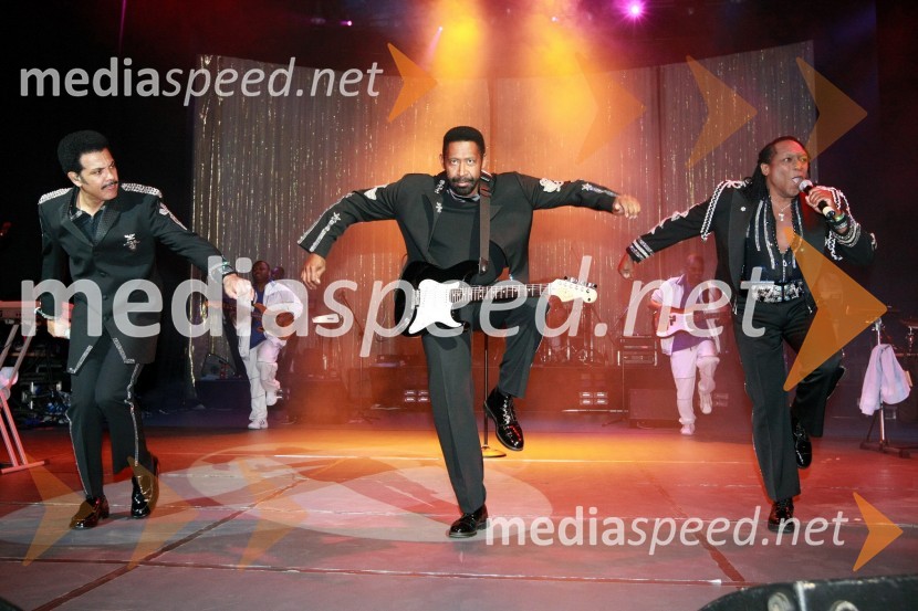 The CommodoresOtvoritev igralniško zabaviščnega centra Mond v Šentilju