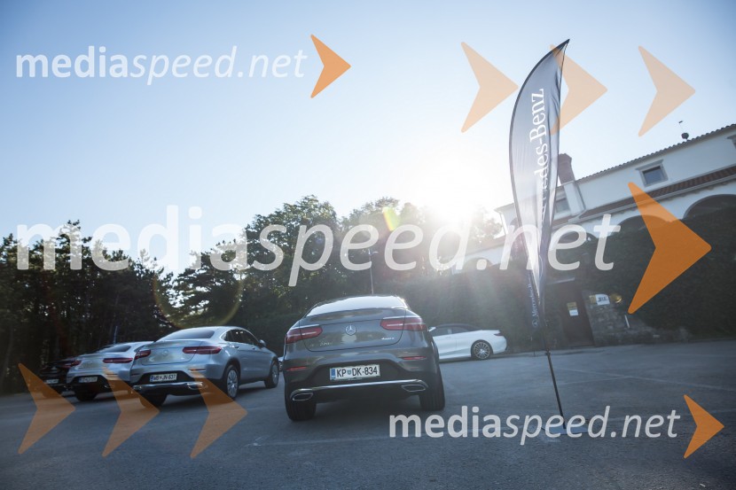 Mercedes- Benz GLC CoupéMercedes-Benz novi GLC coupe, slovenska predstavitev