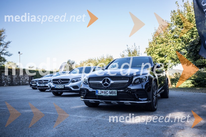 Mercedes- Benz GLC CoupéMercedes-Benz novi GLC coupe, slovenska predstavitev