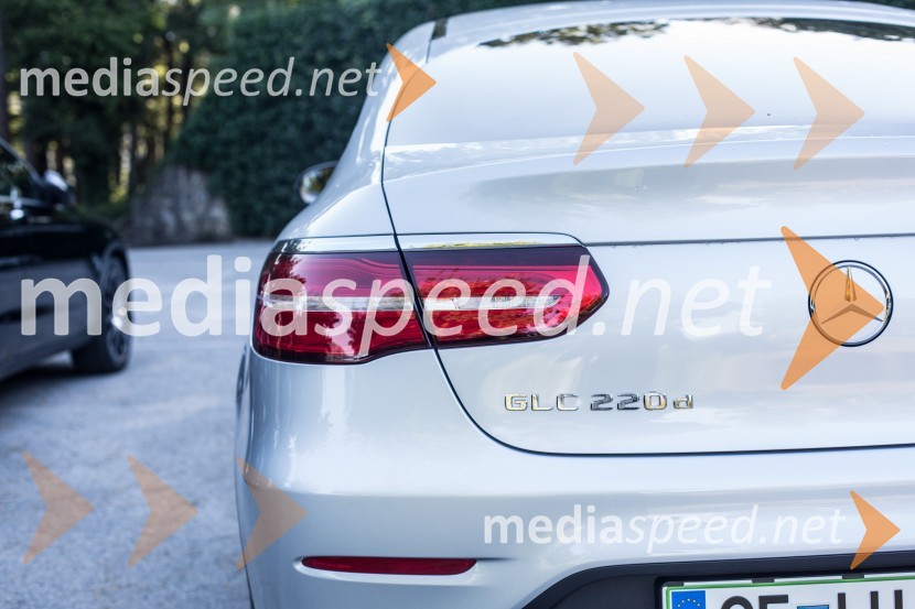 Mercedes- Benz GLC CoupéMercedes-Benz novi GLC coupe, slovenska predstavitev
