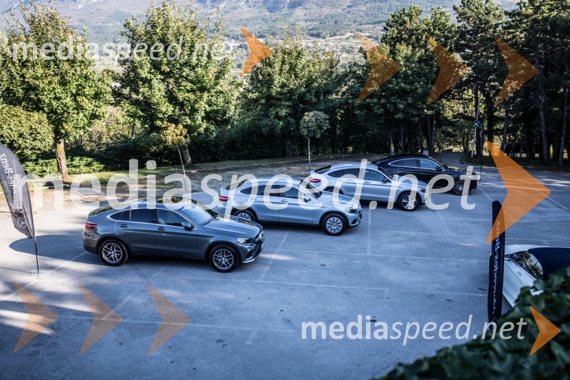 Mercedes- Benz GLC CoupéMercedes-Benz novi GLC coupe, slovenska predstavitev