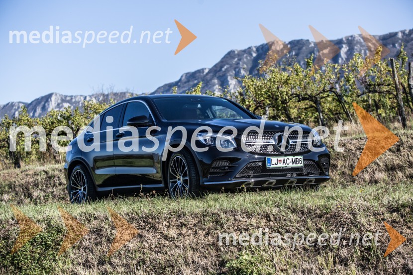 Mercedes- Benz GLC CoupéMercedes-Benz novi GLC coupe, slovenska predstavitev