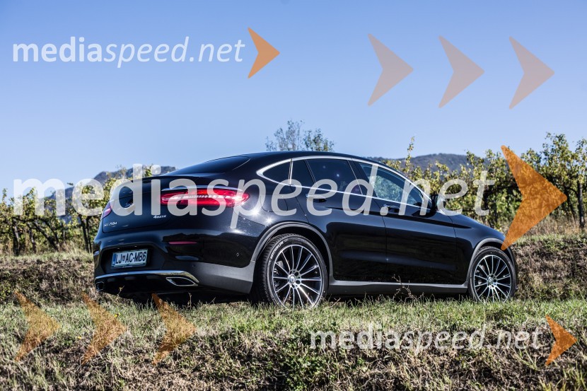 Mercedes- Benz GLC CoupéMercedes-Benz novi GLC coupe, slovenska predstavitev