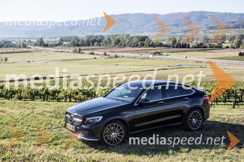 Mercedes- Benz GLC CoupéMercedes-Benz novi GLC coupe, slovenska predstavitev