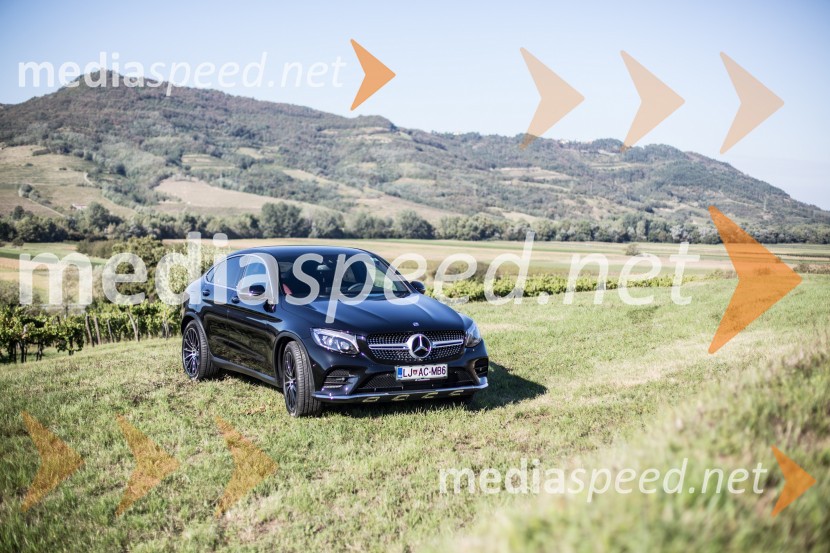 Mercedes- Benz GLC CoupéMercedes-Benz novi GLC coupe, slovenska predstavitev
