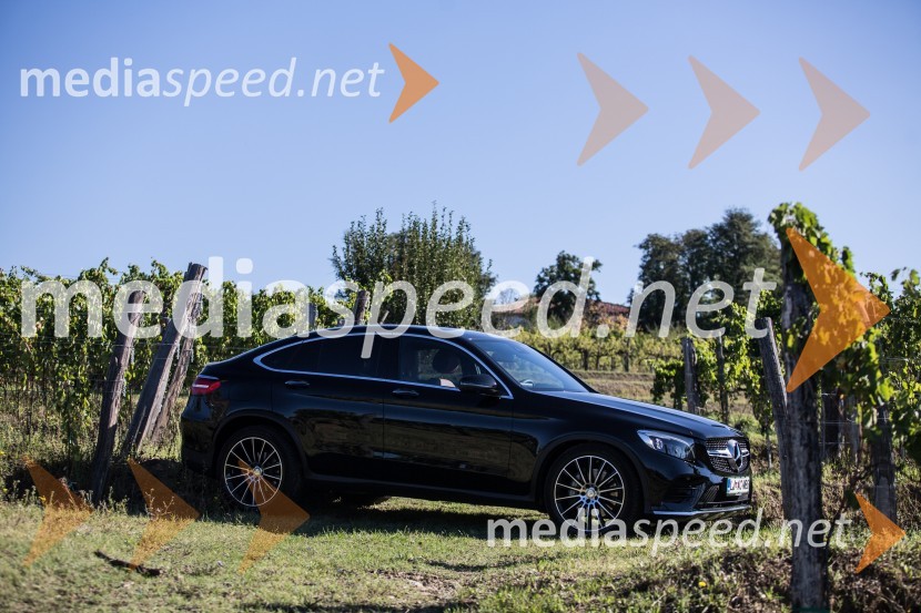 Mercedes- Benz GLC CoupéMercedes-Benz novi GLC coupe, slovenska predstavitev