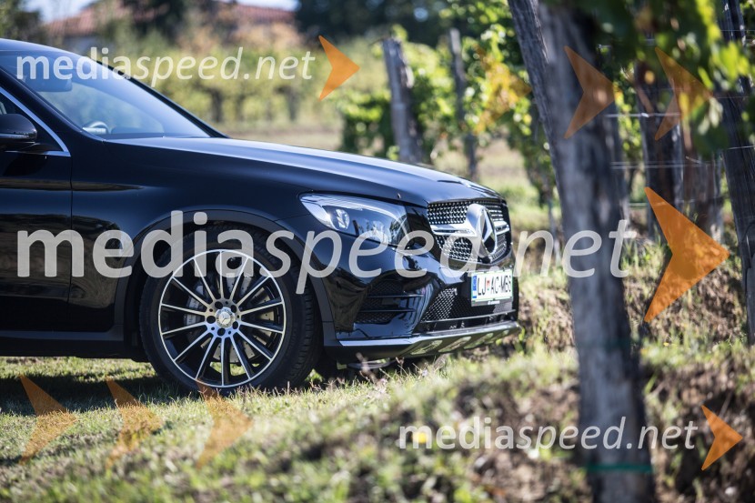 Mercedes- Benz GLC CoupéMercedes-Benz novi GLC coupe, slovenska predstavitev