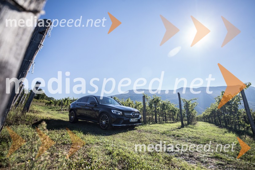 Mercedes- Benz GLC CoupéMercedes-Benz novi GLC coupe, slovenska predstavitev