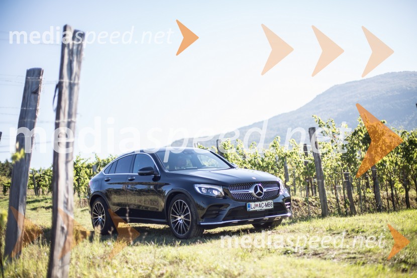 Mercedes- Benz GLC CoupéMercedes-Benz novi GLC coupe, slovenska predstavitev