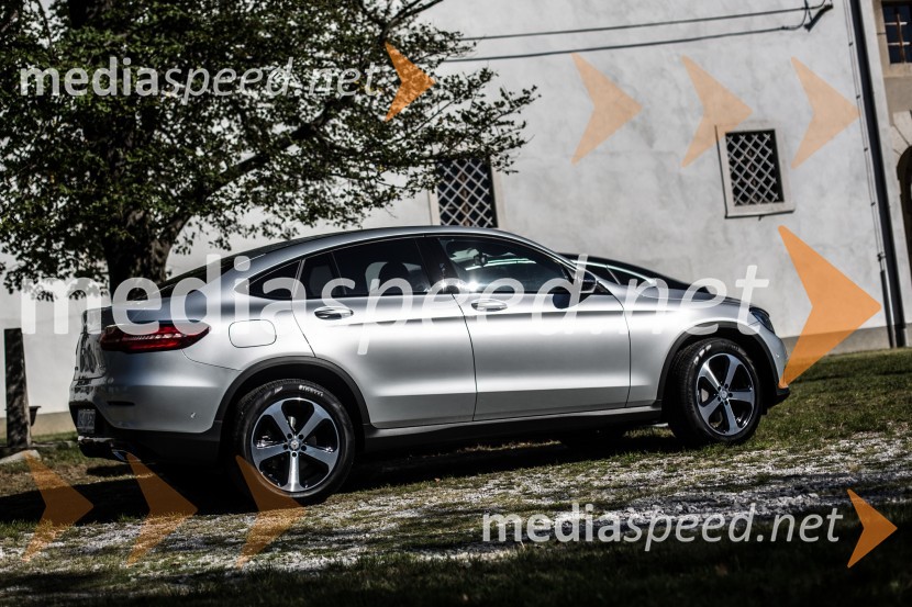 Mercedes- Benz GLC CoupéMercedes-Benz novi GLC coupe, slovenska predstavitev
