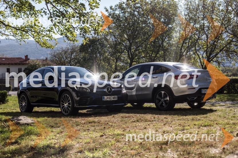 Mercedes- Benz GLC CoupéMercedes-Benz novi GLC coupe, slovenska predstavitev