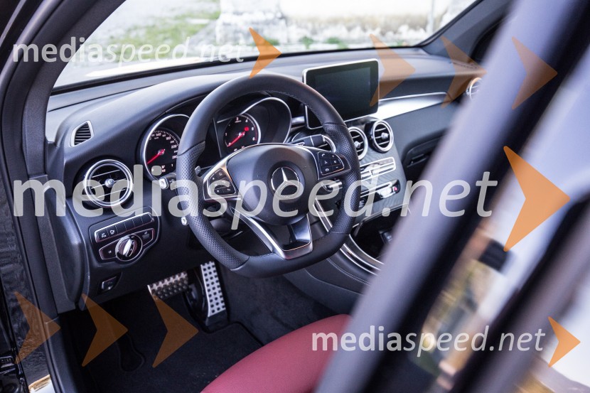 Mercedes- Benz GLC CoupéMercedes-Benz novi GLC coupe, slovenska predstavitev