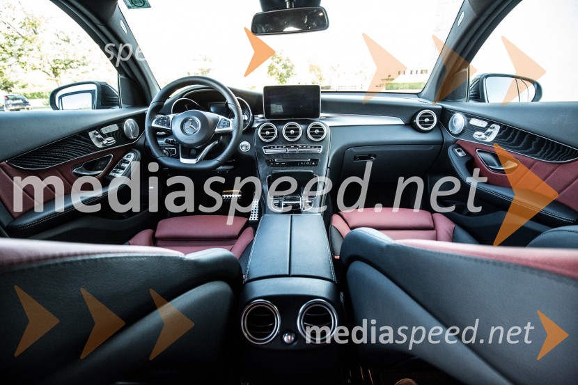 Mercedes- Benz GLC CoupéMercedes-Benz novi GLC coupe, slovenska predstavitev