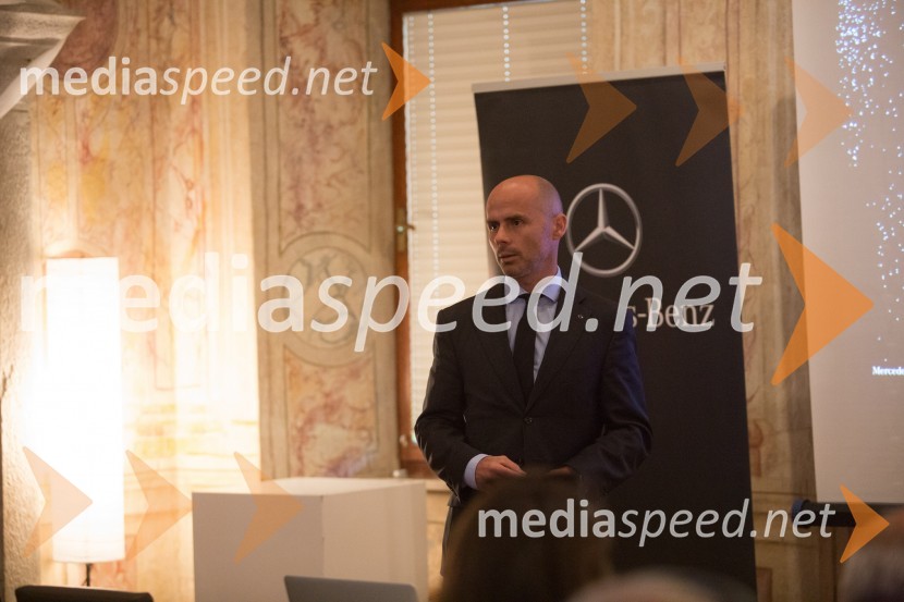  Andrej Bergant, direktor prodaje, Autocommerce d.o.o.Mercedes-Benz novi GLC coupe, slovenska predstavitev