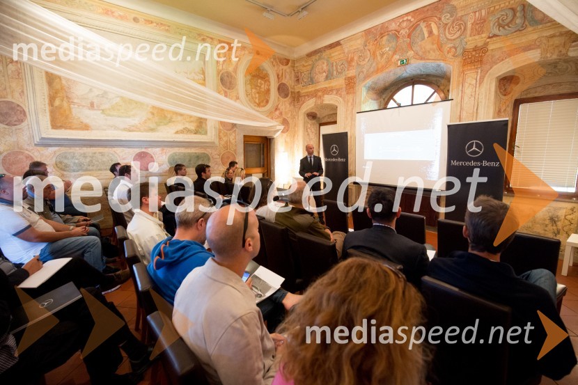  Andrej Bergant, direktor prodaje, Autocommerce d.o.o.Mercedes-Benz novi GLC coupe, slovenska predstavitev