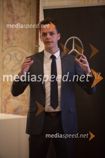 Mercedes-Benz novi GLC coupe, slovenska predstavitev