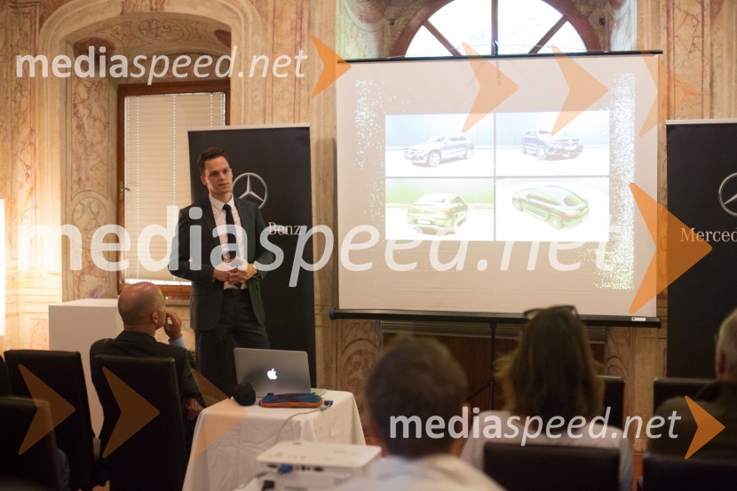 Mercedes-Benz novi GLC coupe, slovenska predstavitev