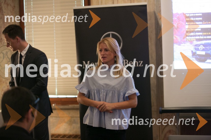  Metka  Kejžar, vodja marketinga in odnosov z javnostmi, Autocommerce d.o.o.Mercedes-Benz novi GLC coupe, slovenska predstavitev