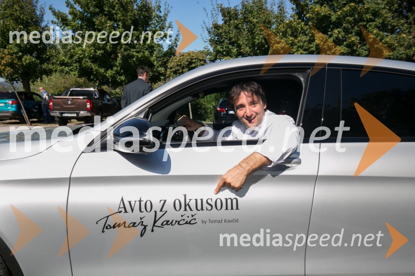  Tomaž Kavčič, kuharski mojster, Pri Lojzetu, ZemonoMercedes-Benz novi GLC coupe, slovenska predstavitev