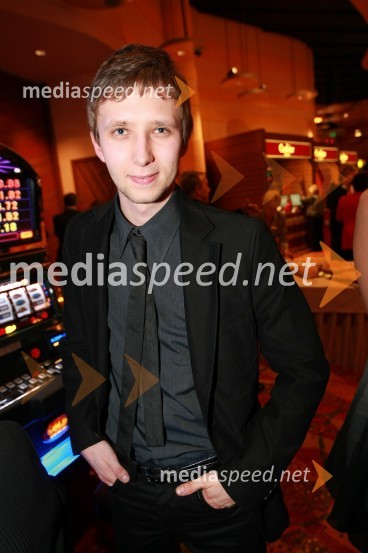 Jurij Štukovnik, direktor podjetja Tovarna idejOtvoritev igralniško zabaviščnega centra Mond v Šentilju