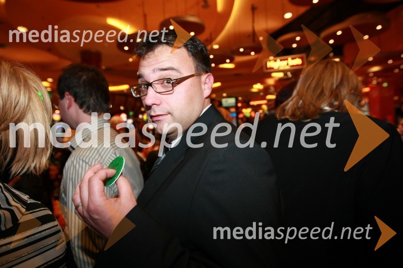 Boštjan Zagorac, poslanec SNSOtvoritev igralniško zabaviščnega centra Mond v Šentilju