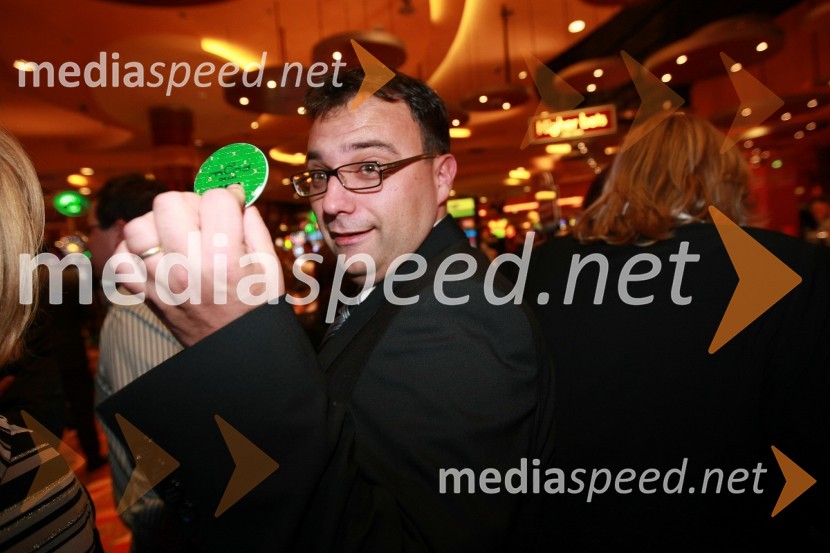 Boštjan Zagorac, poslanec SNSOtvoritev igralniško zabaviščnega centra Mond v Šentilju