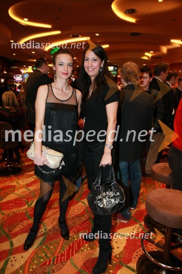 ... in Petra Kancler, novinarkaOtvoritev igralniško zabaviščnega centra Mond v Šentilju