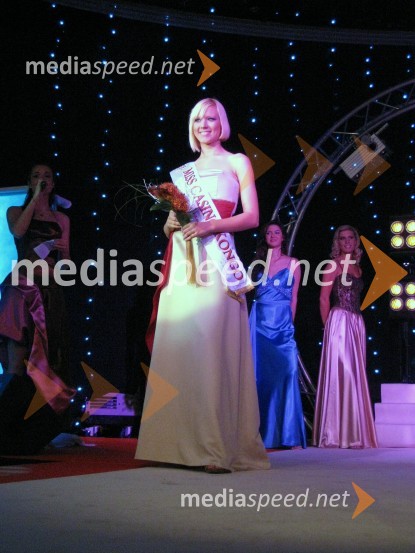 Sanja Bjeljarevič, 2. spremljevalka Miss Casino Kongo 2008Izbor Miss Casino Kongo 2008