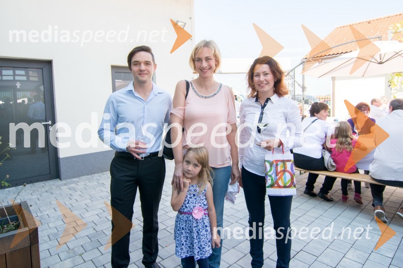 dr. Andrej Steyer, župan občine Apače;  ... ;  ... Srečanje Steyerjev