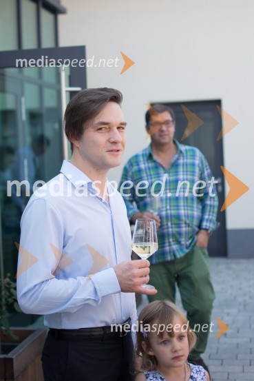 dr. Andrej Steyer, župan občine ApačeSrečanje Steyerjev