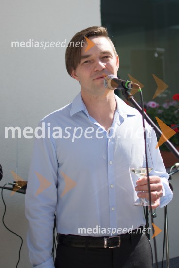 dr. Andrej Steyer, župan občine ApačeSrečanje Steyerjev