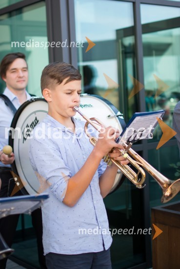 dr. Andrej Steyer, župan občine Apače;  Mark Steyer, Steyer VinaSrečanje Steyerjev