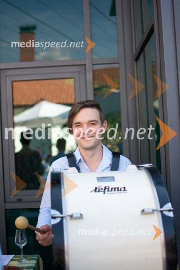 dr. Andrej Steyer, župan občine ApačeSrečanje Steyerjev