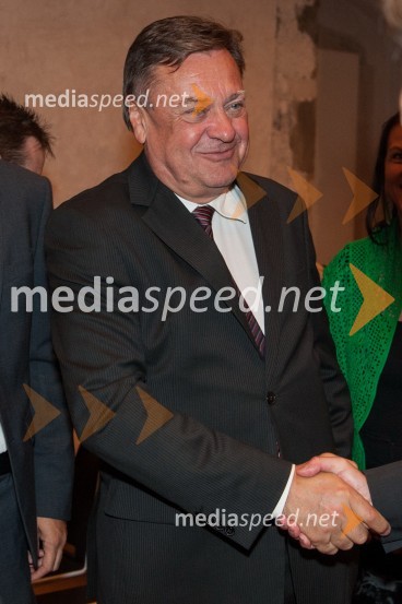  Zoran Janković, župan, Mestna občina LjubljanaRazglasitev najbolj trajnostno naravnanih destinacij Slovenije in sveta