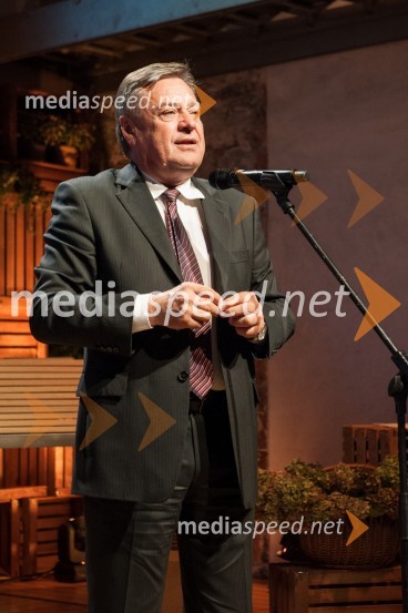  Zoran Janković, župan, Mestna občina LjubljanaRazglasitev najbolj trajnostno naravnanih destinacij Slovenije in sveta