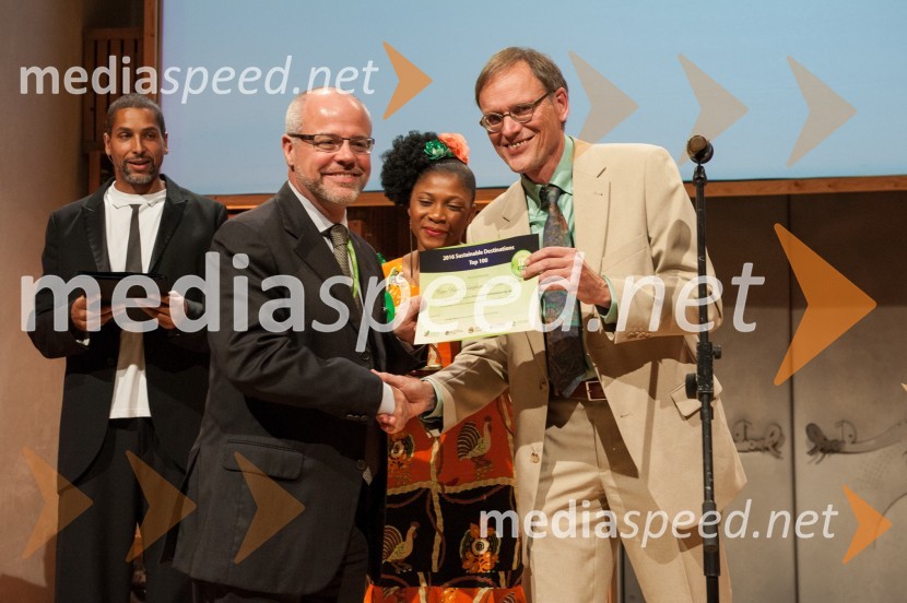  Joseph Nzobandora - Jose, raper, Murat & Jose;  ... ;  ... ;  Albert Salman, predsednik Green DestinationsRazglasitev najbolj trajnostno naravnanih destinacij Slovenije in sveta