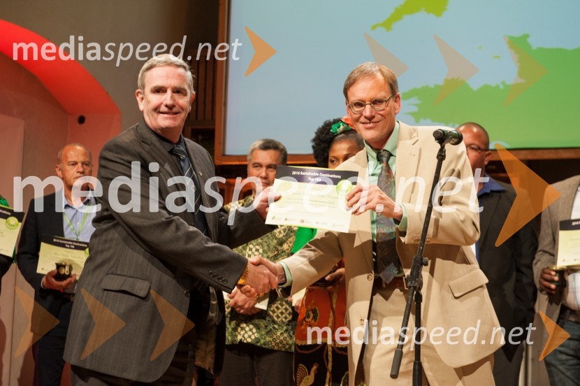  ... ;  ... ;  ... ;  Albert Salman, predsednik Green DestinationsRazglasitev najbolj trajnostno naravnanih destinacij Slovenije in sveta