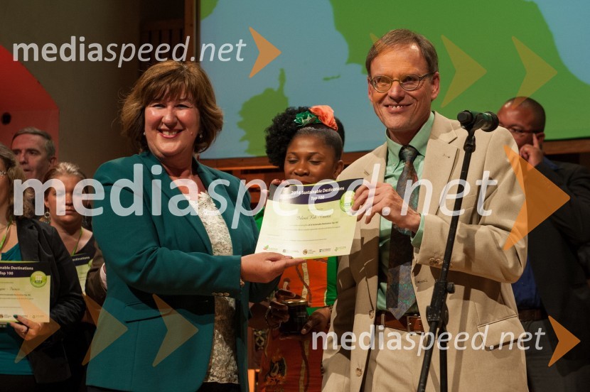  ... ;  ... ;  ... ;  Albert Salman, predsednik Green DestinationsRazglasitev najbolj trajnostno naravnanih destinacij Slovenije in sveta