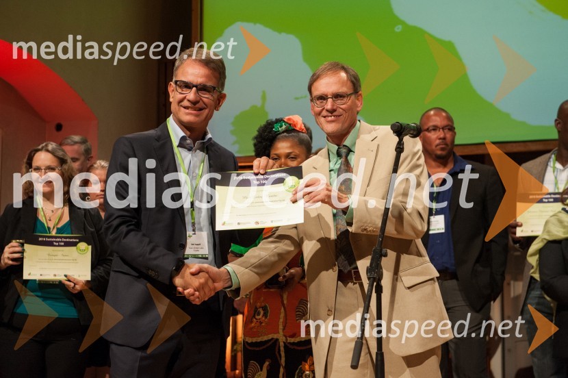  ... ;  ... ;  Albert Salman, predsednik Green Destinations;  ... Razglasitev najbolj trajnostno naravnanih destinacij Slovenije in sveta