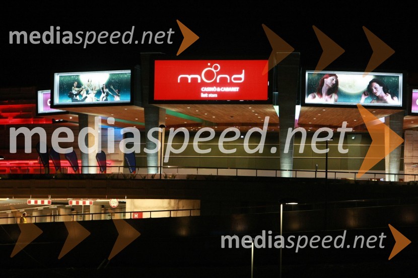 Igralniško zabaviščni center MondOtvoritev igralniško zabaviščnega centra Mond v Šentilju