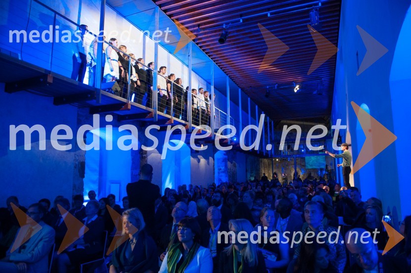 A cappella gospel zbor Bee GeesusRazglasitev najbolj trajnostno naravnanih destinacij Slovenije in sveta