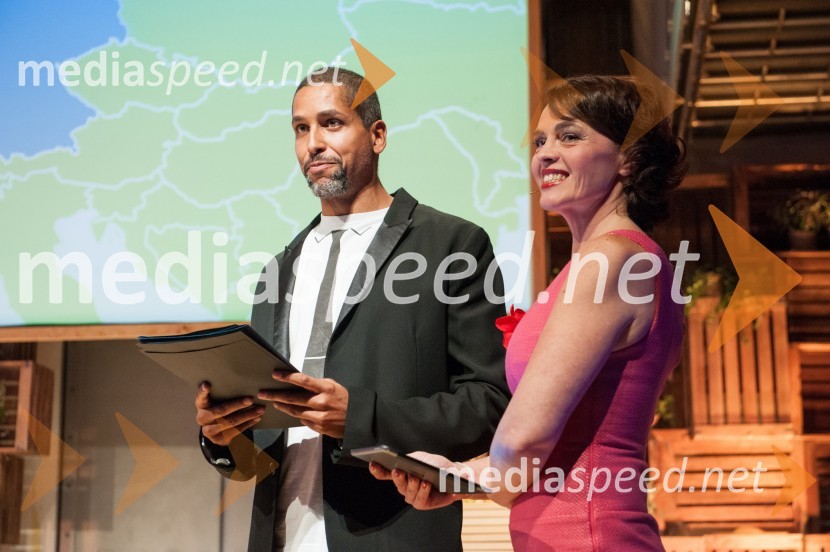  Joseph Nzobandora - Jose, raper, Murat & Jose;  Tajda Lekše, voditeljicaRazglasitev najbolj trajnostno naravnanih destinacij Slovenije in sveta