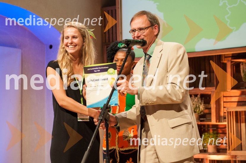  ... ;  Albert Salman, predsednik Green DestinationsRazglasitev najbolj trajnostno naravnanih destinacij Slovenije in sveta