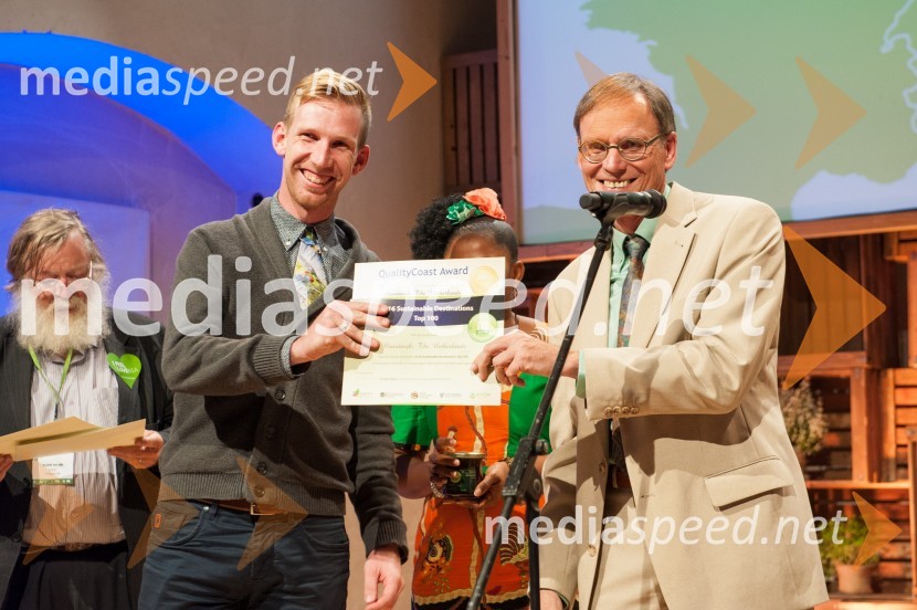  ... ;  ... ;  Albert Salman, predsednik Green DestinationsRazglasitev najbolj trajnostno naravnanih destinacij Slovenije in sveta