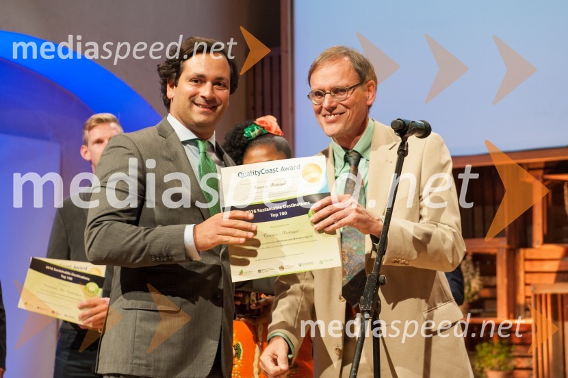  ... ;  Albert Salman, predsednik Green DestinationsRazglasitev najbolj trajnostno naravnanih destinacij Slovenije in sveta