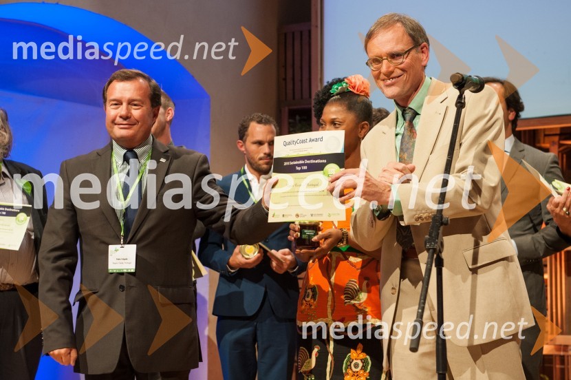  ... ;  Albert Salman, predsednik Green DestinationsRazglasitev najbolj trajnostno naravnanih destinacij Slovenije in sveta