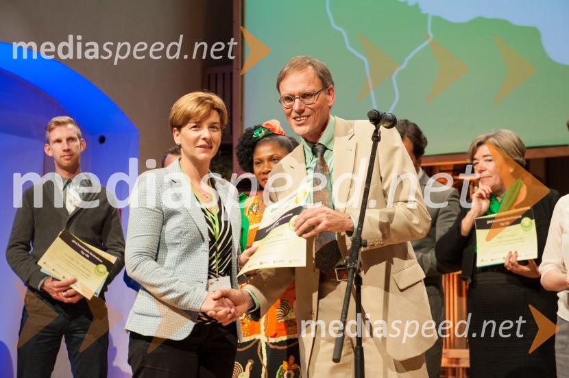  ... ;  ... ;  ... ;  Albert Salman, predsednik Green Destinations;  ... Razglasitev najbolj trajnostno naravnanih destinacij Slovenije in sveta